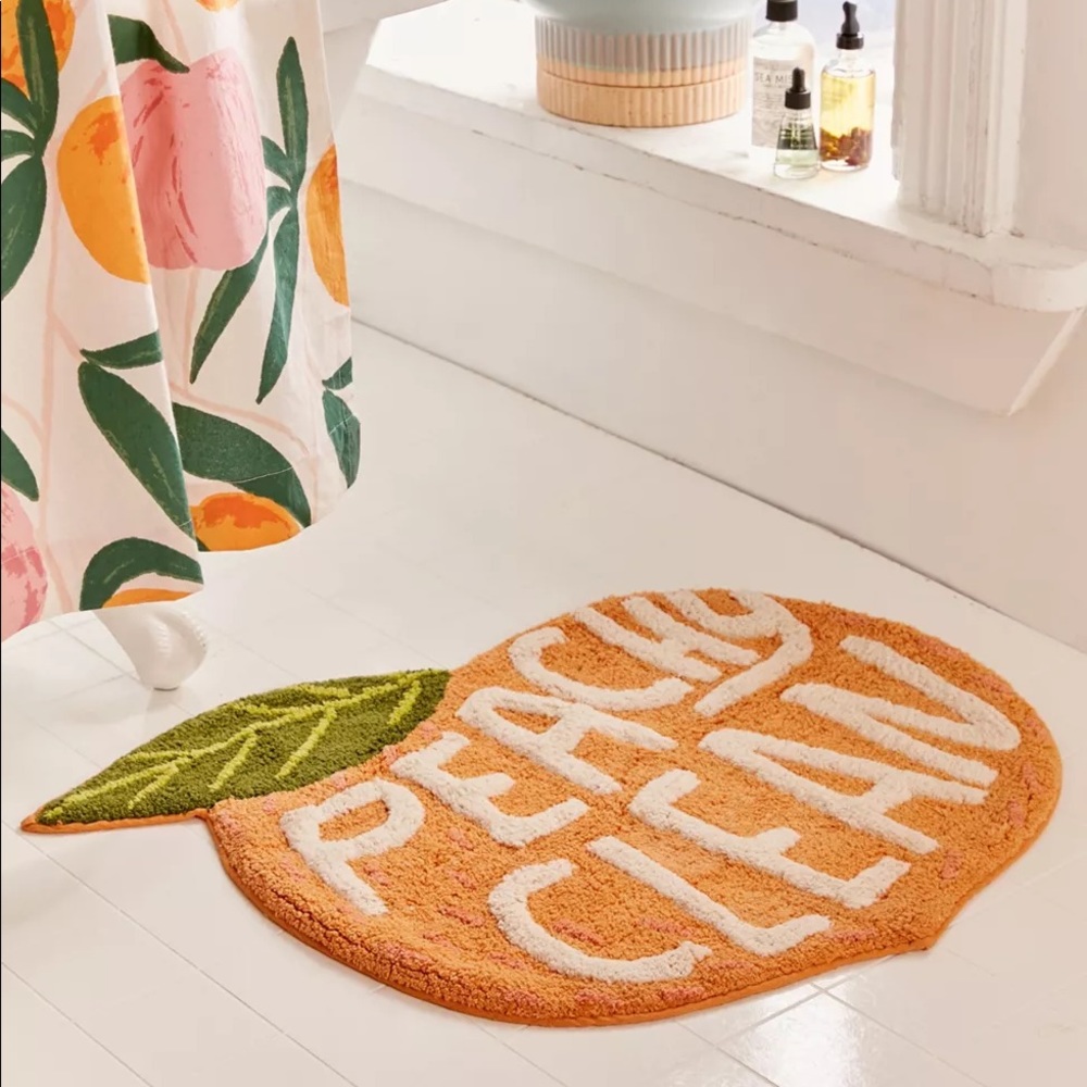 Peachy Clean rug